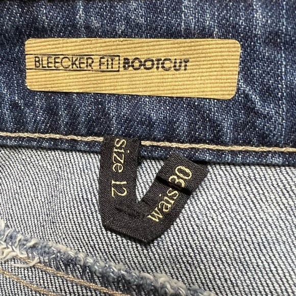 Nine West Jeans Boot Cut Size 12 - Picture 7 of 9